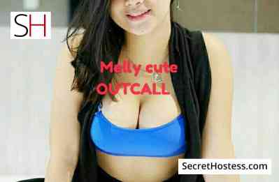 22 year old Indonesian Escort in Jakarta Melly, Independent
