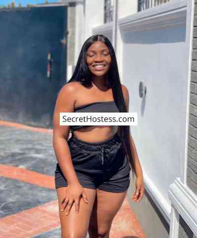 24 Year Old Ebony Escort Accra Black Hair Black eyes - Image 6