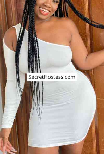 24 Year Old Ebony Escort Accra Black Hair Blue eyes - Image 1