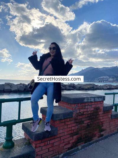 23 Year Old Caucasian Escort Salerno Black Hair Brown eyes - Image 9