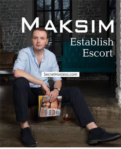 Maksim Establish Escort Escort 89KG 195CM Tall Moscow Image - 0