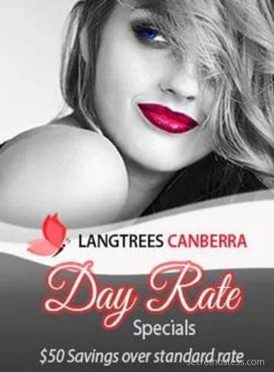 22 year old Asian Escort in Canberra Day Rates Promo