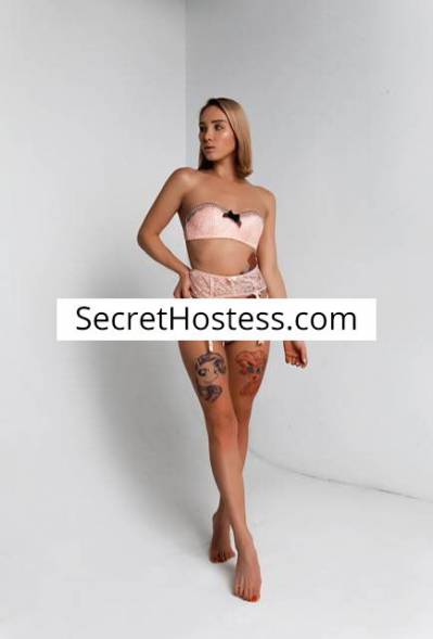 23 Year Old Caucasian Escort Rome Blonde Gray eyes - Image 1