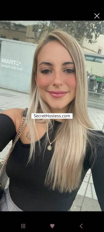 24 Year Old Caucasian Escort Luxembourg Blonde Brown eyes - Image 4