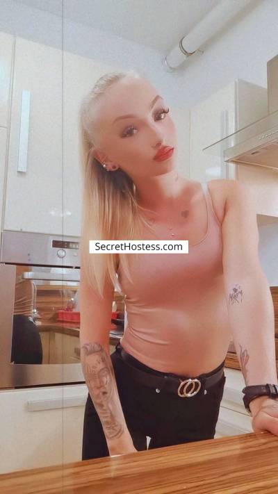 19 year old Caucasian Escort in Budapest Kimberly, Independent Escort