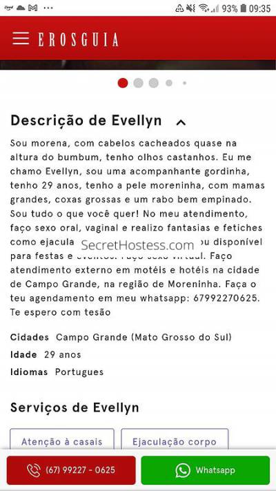 29Yrs Old Escort Mato Grosso do Sul Image - 2