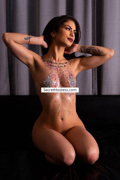 22 Year Old Mixed Escort Hamburg Brunette Brown eyes - Image 1