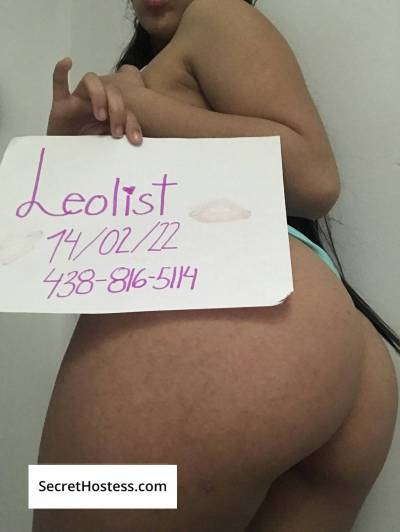 22 year old Hispanic Escort in Montreal Latina with big titiies and a big ass to smash