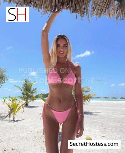 22 Year Old Ukrainian Escort Warsaw Blonde Green eyes - Image 4