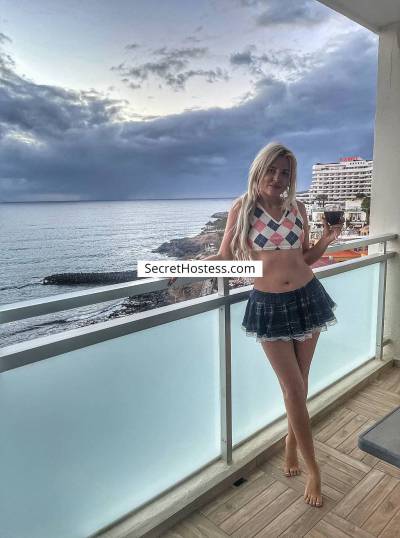 24 Year Old Caucasian Escort Monaco-Ville Blonde Green eyes - Image 4