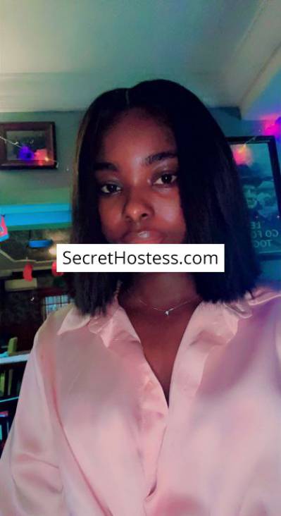 24 Year Old Ebony Escort Lagos Black Hair Brown eyes - Image 1
