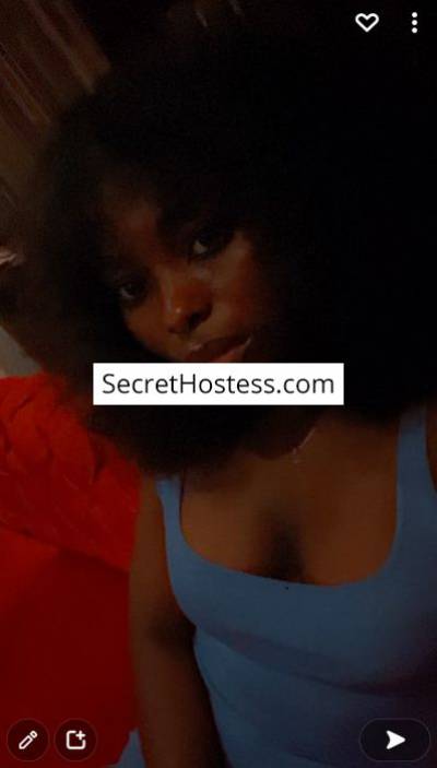 24 Year Old Ebony Escort Lagos Black Hair Brown eyes - Image 2