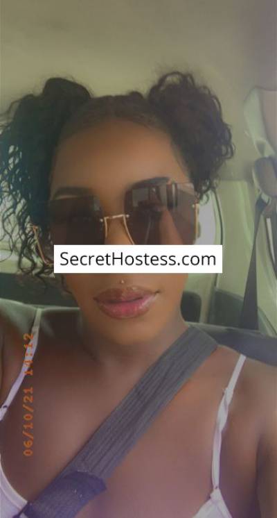 26 Year Old Ebony Escort Kingston Black Hair Black eyes - Image 1