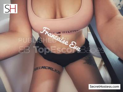 Eva french 23Yrs Old Escort 52KG 170CM Tall Lyon Image - 1