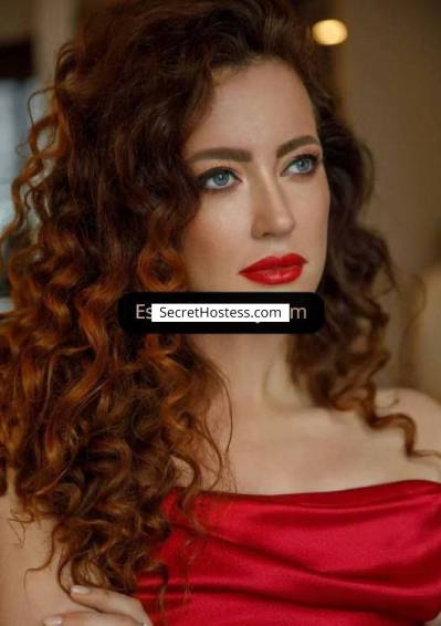 24 Year Old Caucasian Escort Milan Redhead Blue eyes - Image 4