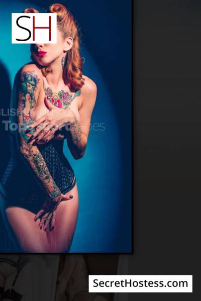 Inked Ginger 27Yrs Old Escort 65KG 170CM Tall Hannoversch Münden Image - 7