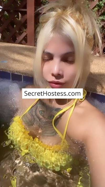 25 Year Old Latin Escort Bangkok Blonde Green eyes - Image 1