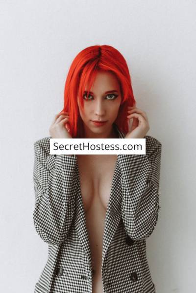 20 Year Old European Escort Moscow Redhead Blue eyes - Image 5