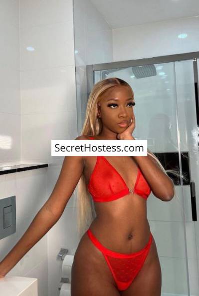 22 Year Old Ebony Escort Tunis Blonde Black eyes - Image 4