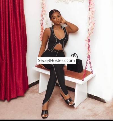 26 Year Old Ebony Escort Accra Black Hair Brown eyes - Image 4