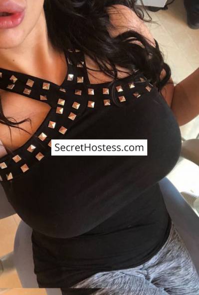 25 Year Old European Escort Larnaca Black Hair Black eyes - Image 1