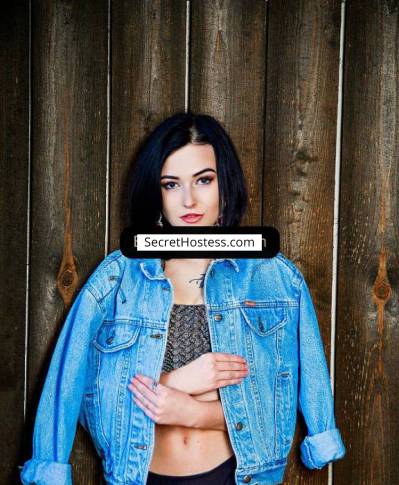 23 Year Old Caucasian Escort Rome Black Hair Brown eyes - Image 2