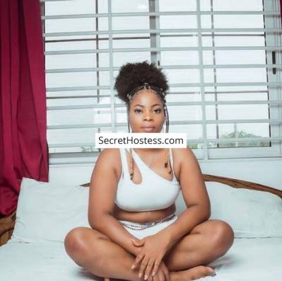 23 Year Old Ebony Escort Accra Black Hair Black eyes - Image 2