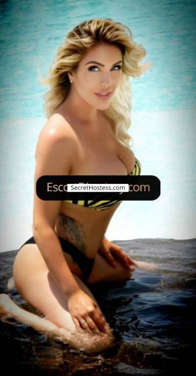 28 Year Old Caucasian Escort Ibiza Blonde Brown eyes - Image 5