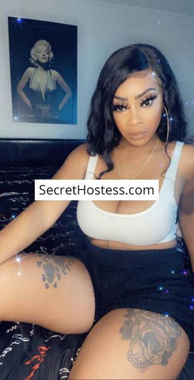 25 Year Old Ebony Escort Dublin Black Hair - Image 3