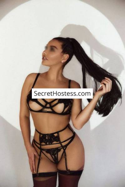 24 Year Old Mixed Escort Zagreb Black Hair Green eyes - Image 2