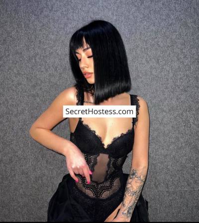 22 Year Old Mixed Escort Tbilisi Black Hair Blue eyes - Image 4