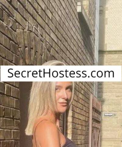 24 Year Old Caucasian Escort Mykonos Blonde Blue eyes - Image 1