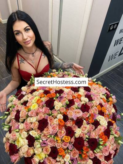 23 Year Old European Escort Moscow Black Hair Green eyes - Image 8