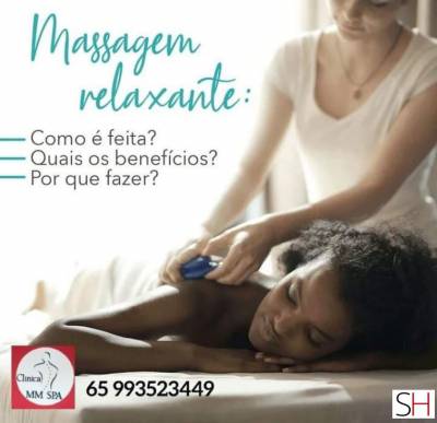 Massagens relaxante e terapeutica in Mato Grosso