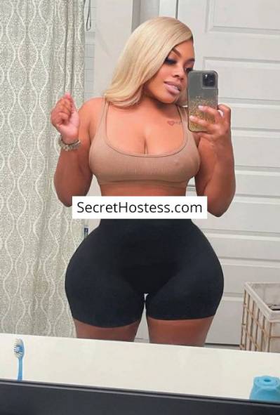 25 Year Old Ebony Escort Dublin Blonde Black eyes - Image 1