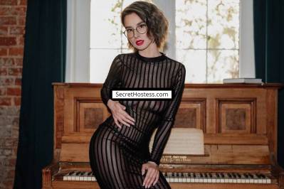 25 Year Old Caucasian Escort Warsaw Brunette Black eyes - Image 1