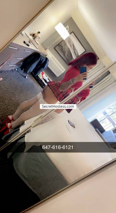 25 Year Old Mixed Escort Edmonton Redhead Brown eyes - Image 7