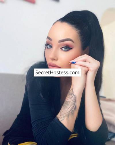 24 Year Old Mixed Escort Luxembourg City Black Hair Blue eyes - Image 1