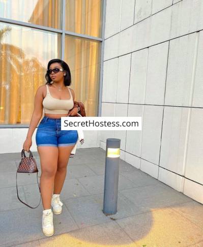 24 Year Old Ebony Escort Accra Black Hair Blue eyes - Image 7