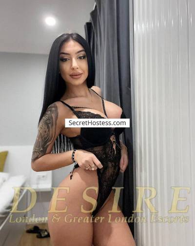 19 year old Caucasian Escort in Central London London Andra