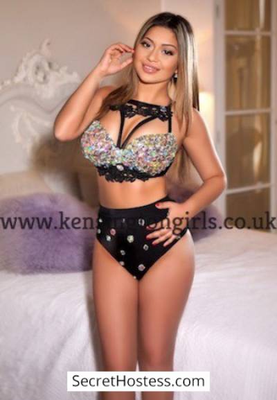 21 year old Colombian Escort in Marble Arch London Becky, Kensington Girls Agency