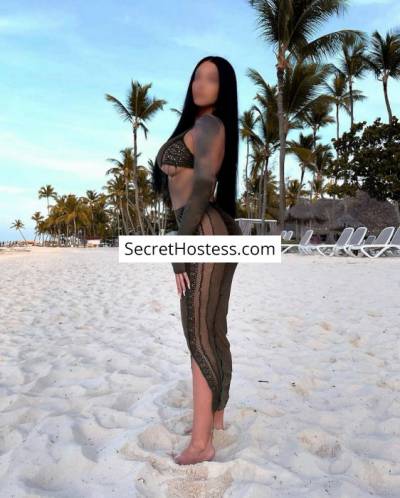 23 Year Old Mixed Escort Zagreb Black Hair Brown eyes - Image 1