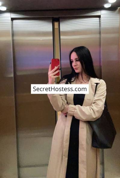 19 Year Old Caucasian Escort Riga Black Hair Blue eyes - Image 3