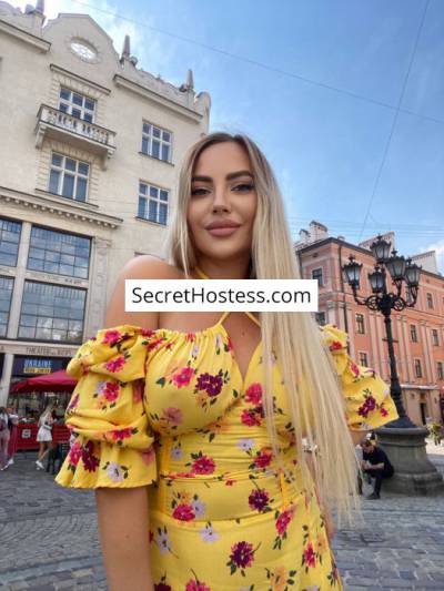 22 Year Old Caucasian Escort Lviv Blonde Green eyes - Image 1