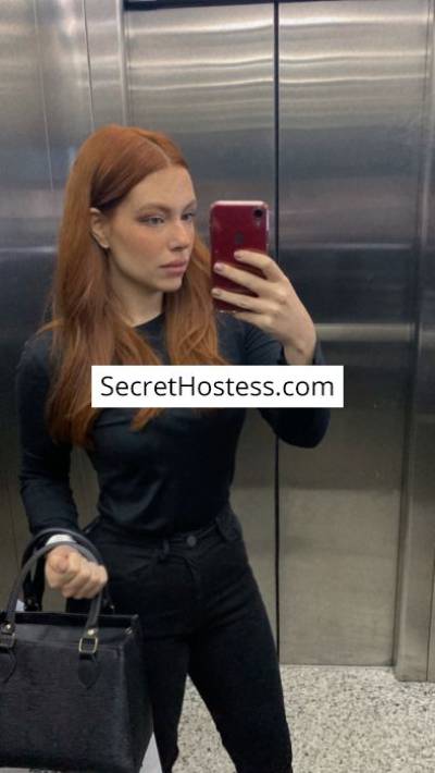 22 Year Old Caucasian Escort Sao Paulo Redhead Blue eyes - Image 1