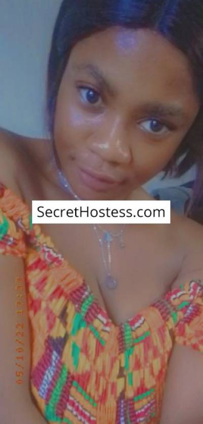 25 Year Old Ebony Escort Lagos Black Hair Black eyes - Image 1