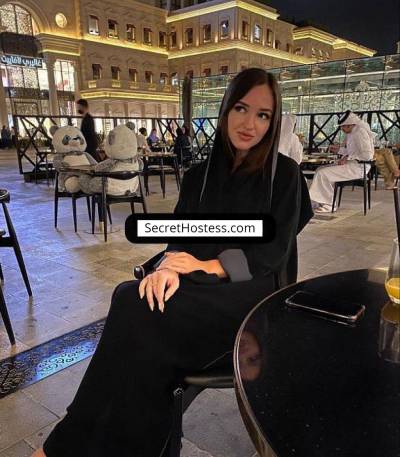 22 Year Old Caucasian Escort Doha Brunette Brown eyes - Image 3