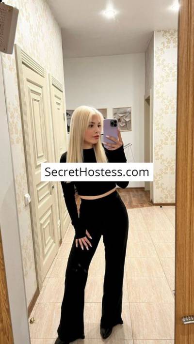 19 Year Old Caucasian Escort Manama Blonde Brown eyes - Image 1