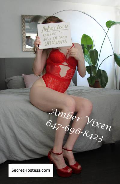 Miss Amber Vixen 21Yrs Old Escort 57KG 170CM Tall Toronto Image - 4