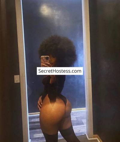 24 Year Old Ebony Escort Accra Black Hair Blue eyes - Image 5